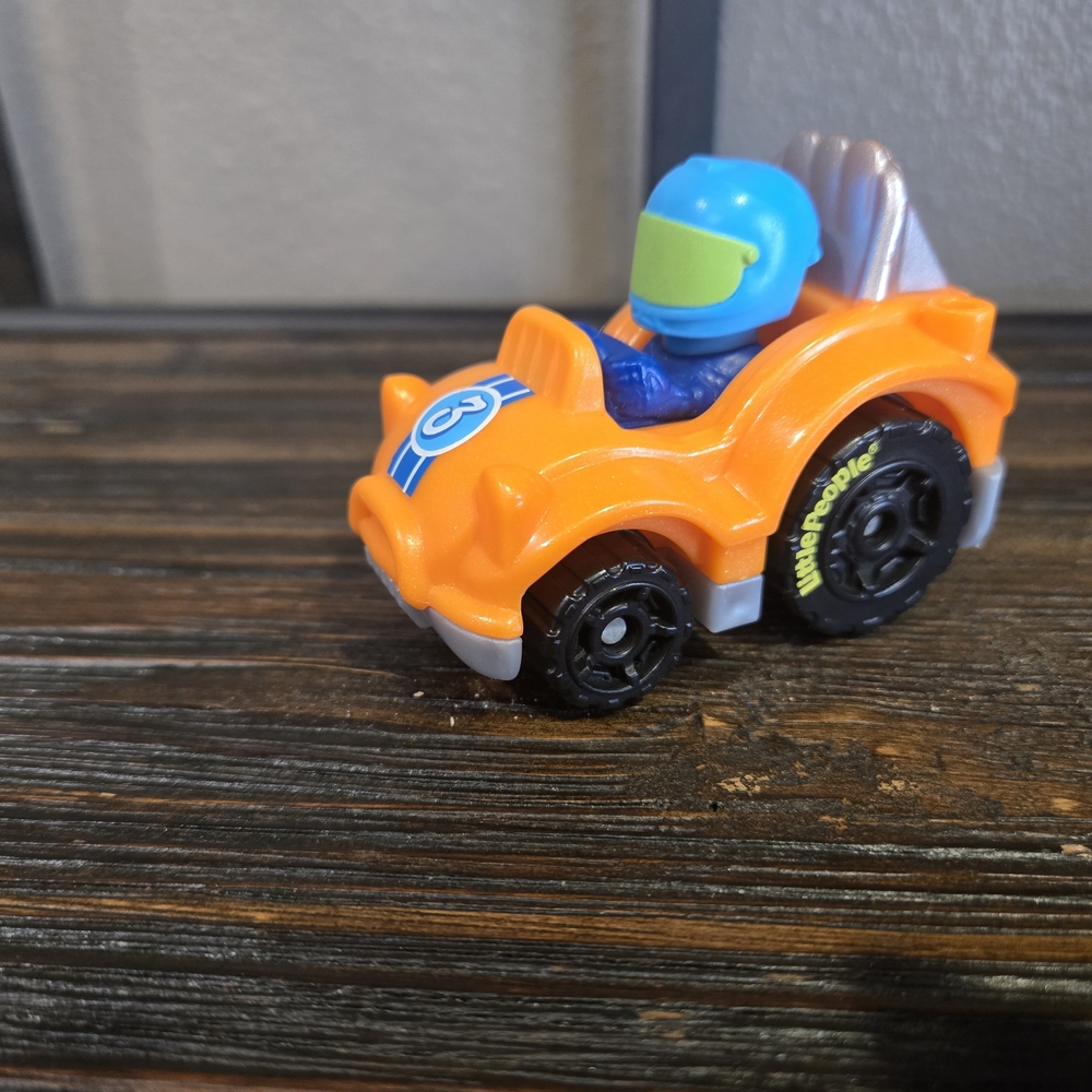 Fisher Price Little People Dune Buggy Wheelie
